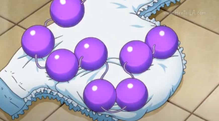 おいでよ！私立ヤリまxり学園 「おしめっ娘JK・静流～お漏らし緩む尻穴ビーズ◆」